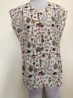 Baby Cotton Sleevless Front Open jabla - Image 3