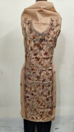 Handcrafted Cotton Kantha Kurti Material — Hand Embroidery