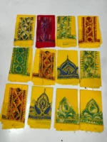 Cotton Kantha Work Blouse Pieces Wholesale price ( 12 Piece ) - Image 4