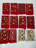 Cotton kantha work blouse pieces wholesale price (12 pieces)