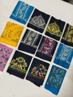 Wholesale Blouse Pieces kantha work (12 Piece Set) - Image 2