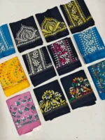 Wholesale Blouse Pieces kantha work (12 Piece Set) - Image 3