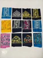 Wholesale Blouse Pieces kantha work (12 Piece Set) - Image 4
