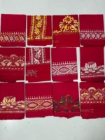 Wholesale Price Cotton kantha Work Blouse Pieces (12 Piece Design Set) - Image 4
