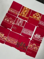 Wholesale Price Cotton kantha Work Blouse Pieces (12 Piece Design Set) - Image 2