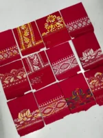 Wholesale Price Cotton kantha Work Blouse Pieces (12 Piece Design Set) - Image 3
