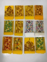 Wholesale Blouse Material kantha work  (12 Piece Design Set) - Image 4