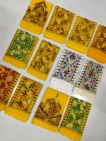 Wholesale Blouse Material kantha work  (12 Piece Design Set) - Image 2