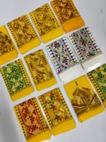 Wholesale Blouse Material kantha work  (12 Piece Design Set) - Image 3