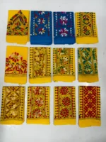 Wholesale Blouse Pieces kantha work (12 Piece Design Set)