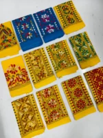 Wholesale Blouse Pieces kantha work (12 Piece Design Set) - Image 3