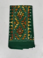 Handicraft Kantha Stitch Cotton Blouse Piece Material - Image 4