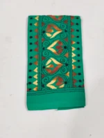 Hand work Kantha Stitch Blouse Piece - Image 4