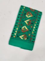 Hand work Kantha Stitch Blouse Piece - Image 2