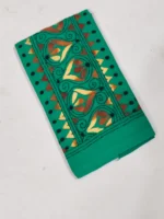 Hand work Kantha Stitch Blouse Piece - Image 3