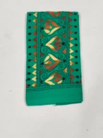 Hand work Kantha Stitch Blouse Piece