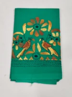 Handicraft Kantha Stitch Cotton Blouse Piece Material (1pc)