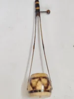 Shantiniketan Baul Ektara - Made of Wood and Goatskin Leather - Image 2