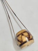 Shantiniketan Baul Ektara - Made of Wood and Goatskin Leather - Image 4