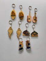 Handmade Wooden Key Rings — Unique and Crafted