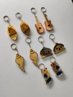 Handmade Wooden Key Rings — Unique and Crafted - Image 2