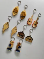 Handmade Wooden Key Rings — Unique and Crafted - Image 3
