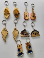 Handmade Wooden Key Rings — Unique and Crafted - Image 4