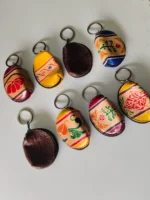Leather key ring and storage box (8piece) - Image 3