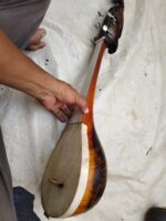 Handcrafted Dotara 4 Stringed Bengali Folk Musical Instrument