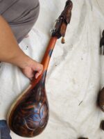 Handcrafted Dotara 4 Stringed Bengali Folk Musical Instrument - Image 3