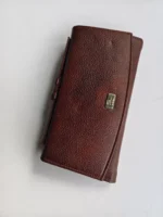 Premium Quality Genuine Leather Wallet – Brown Textured Finish - Image 2