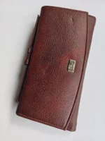 Premium Quality Genuine Leather Wallet – Brown Textured Finish - Image 5