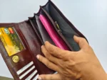 Premium Quality Brown Leather Wallet with Stylish Detailing