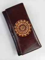 Premium Quality Brown Leather Wallet with Stylish