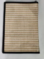 Shantiniketan Handmade Document Jute File Folder - Image 4