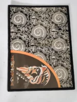 Shantiniketan Handmade Fabric Print File Holder