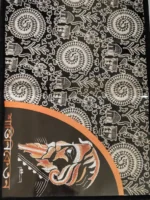 Shantiniketan Handmade Fabric Print File Holder - Image 4