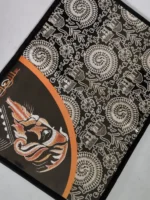 Shantiniketan Handmade Fabric Print File Holder - Image 2