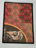 Shantiniketan Handmade Document File Folder Fabric Print