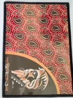 Shantiniketan Handmade Document File Folder Fabric Print - Image 5