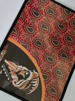 Shantiniketan Handmade Document File Folder Fabric Print - Image 2