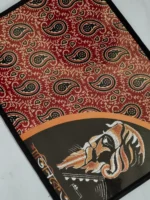 Shantiniketan Handmade Document File Folder Fabric Print - Image 3