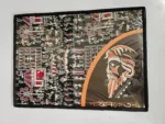 Shantiniketan Handmade Document File Folder Fabric Print - Image 2