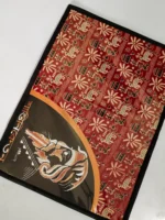 Shantiniketan Handmade Document File Folder Fabric Print - Image 2