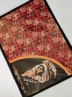 Shantiniketan Handmade Document File Folder Fabric Print - Image 3