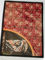 Shantiniketan Handmade Document File Folder Fabric Print