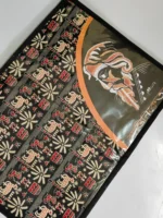 Handmade Document File Folder Fabric Print - Image 2