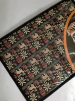 Handmade Document File Folder Fabric Print - Image 5