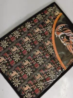 Handmade Document File Folder Fabric Print - Image 3