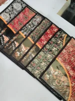 Shantiniketan Handmade Document File Folder Fabric Print Wholesale - Image 4
